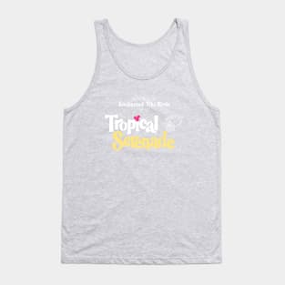 Tropical Serenade Shirt Tank Top